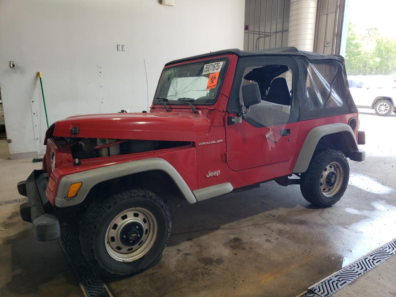 York Haven, PA에서 판매 중인 2001 Jeep Wrangler / Tj Se - Rollover