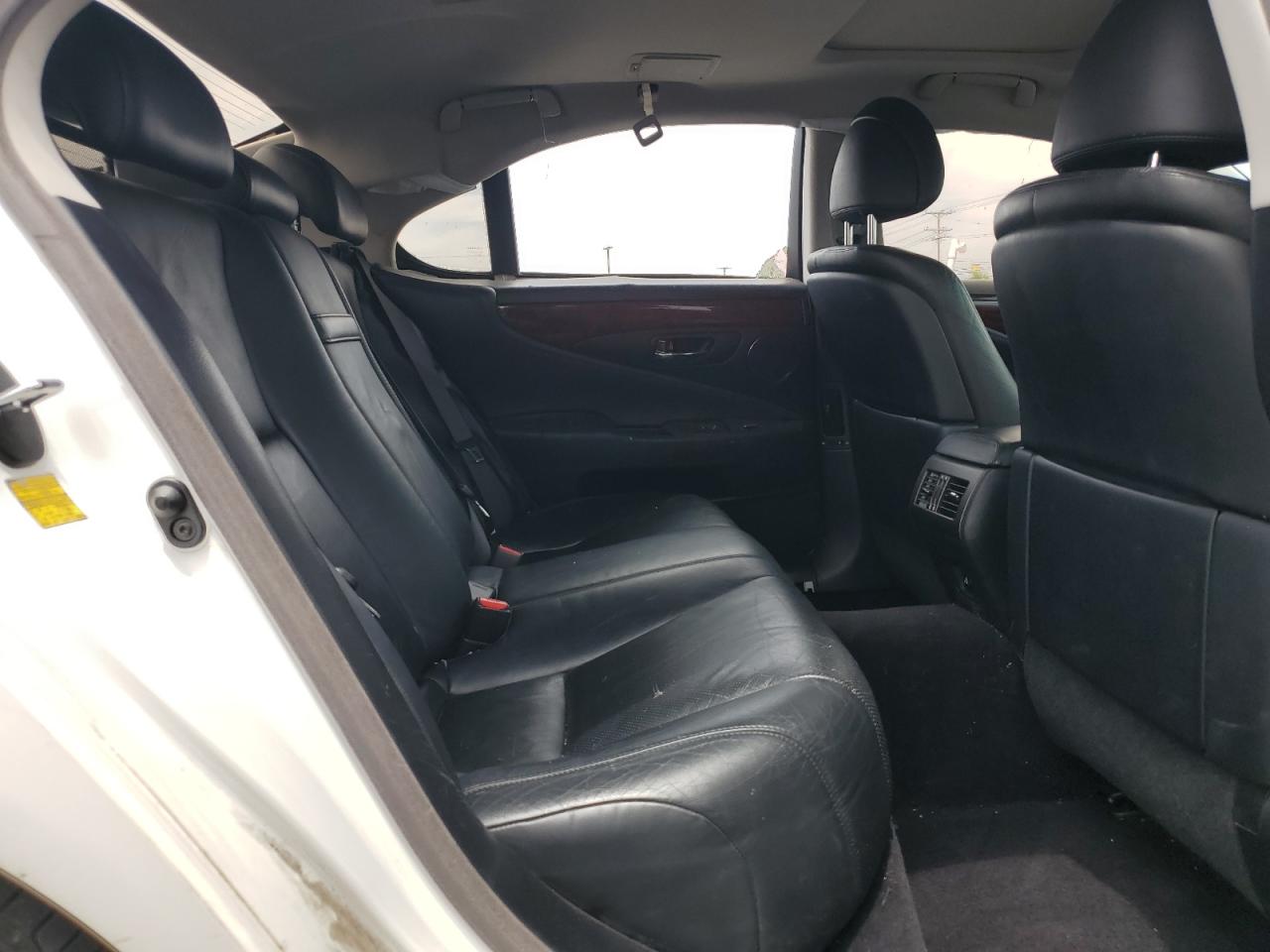 2009 Lexus Ls 460 VIN: JTHBL46F695089798 Lot: 56556675