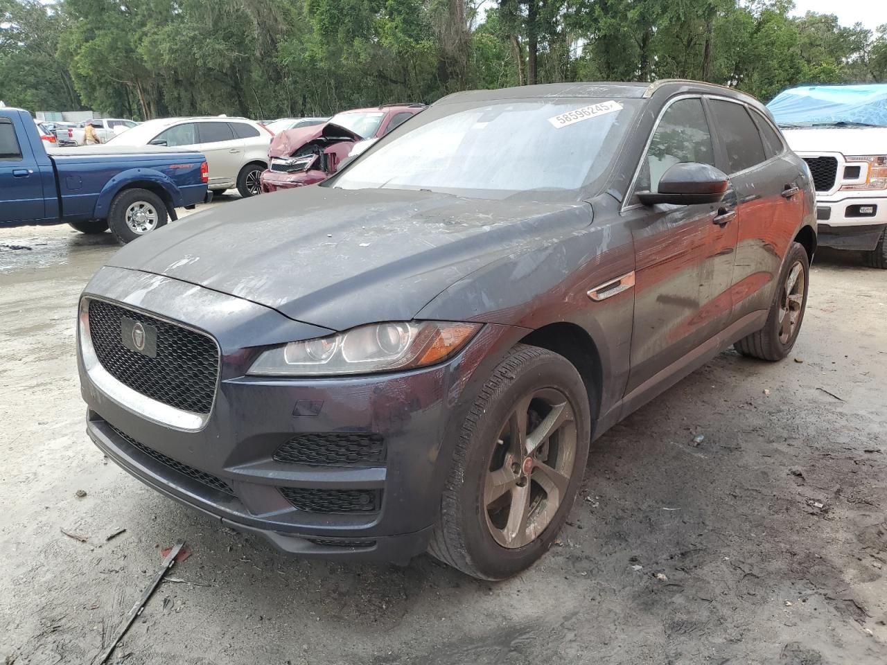 2019 Jaguar F-Pace Prestige