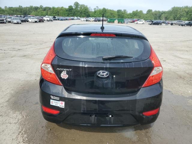  HYUNDAI ACCENT 2012 Czarny