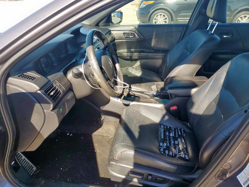Sedans HONDA ACCORD 2017 Szary