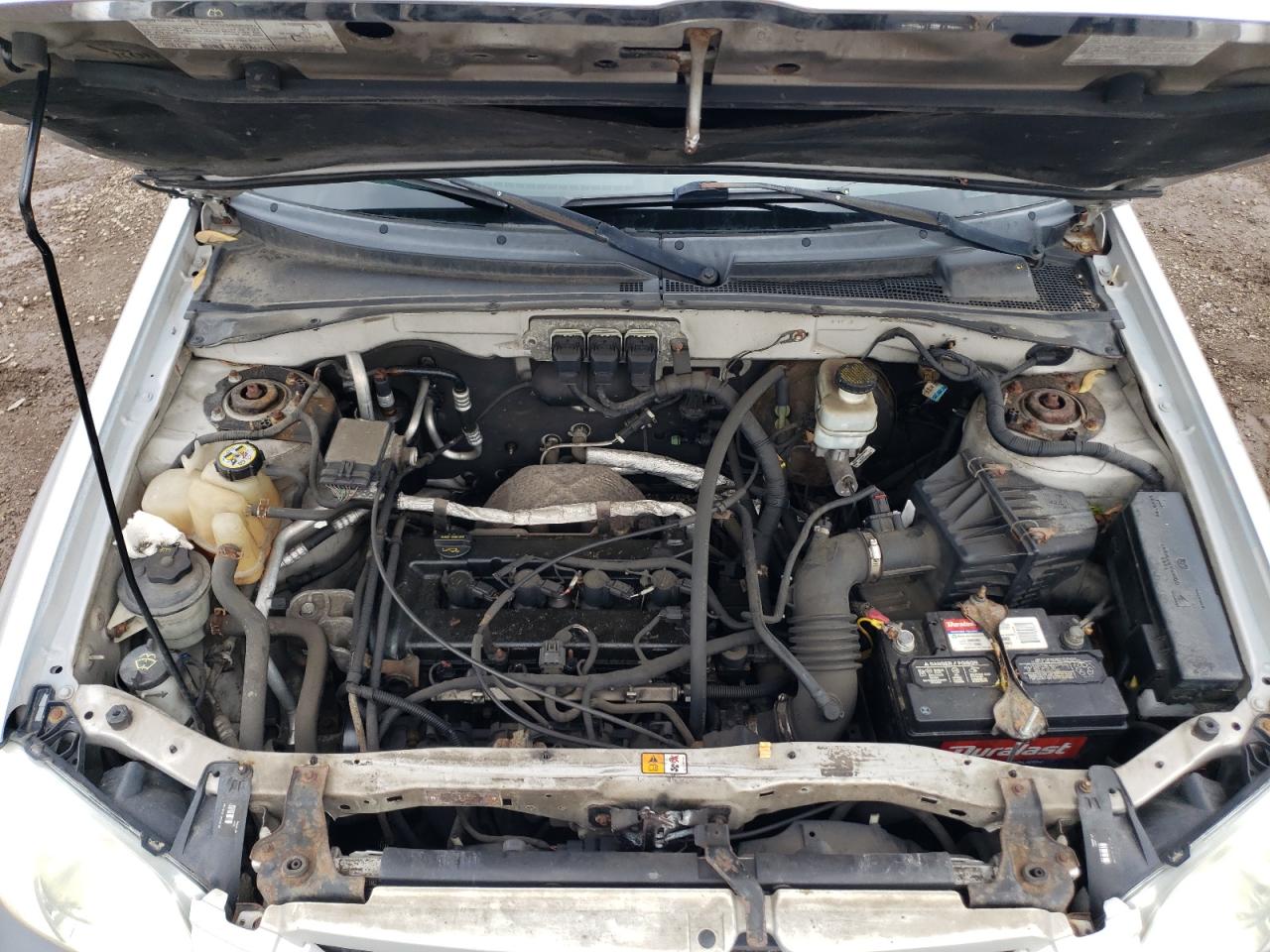 2008 Mazda Tribute I VIN: 4F2YZ02Z16KM11781 Lot: 58842175