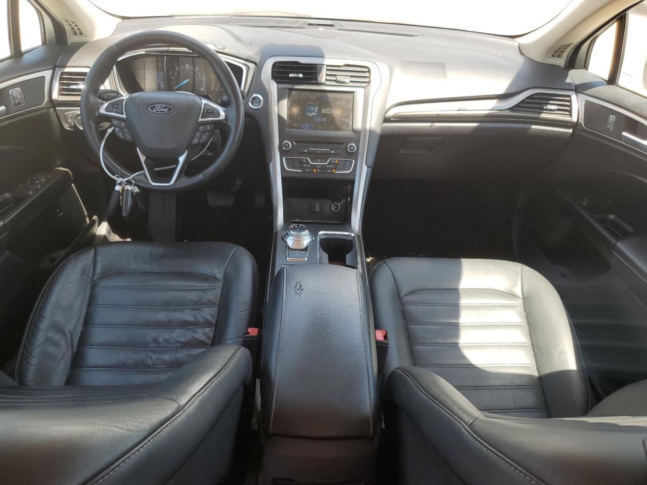 2018 Ford Fusion Se Hybrid VIN: 3FA6P0LU0JR171844 Lot: 54043525