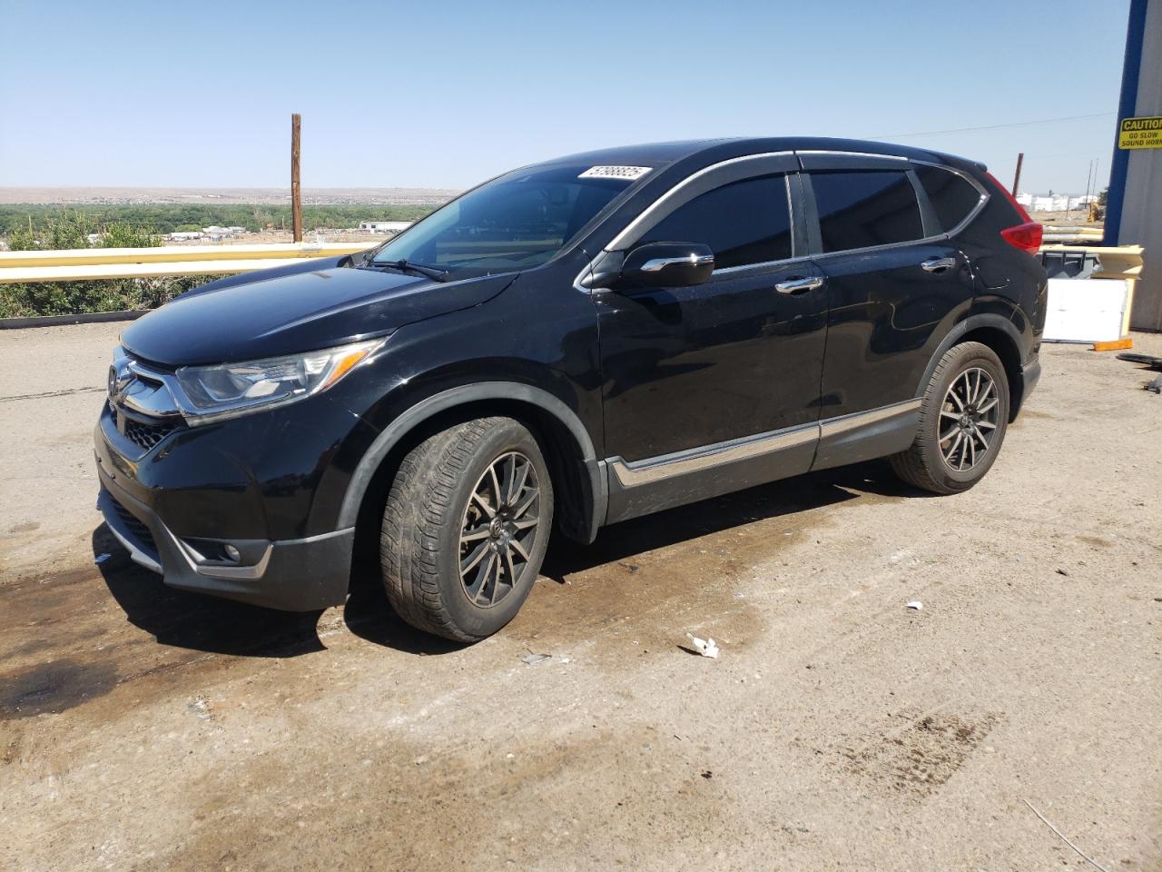 2017 Honda Cr-V Exl იყიდება Albuquerque-ში, NM - Side