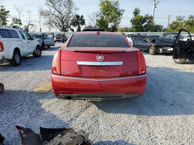  CADILLAC CTS 2012 Czerwony