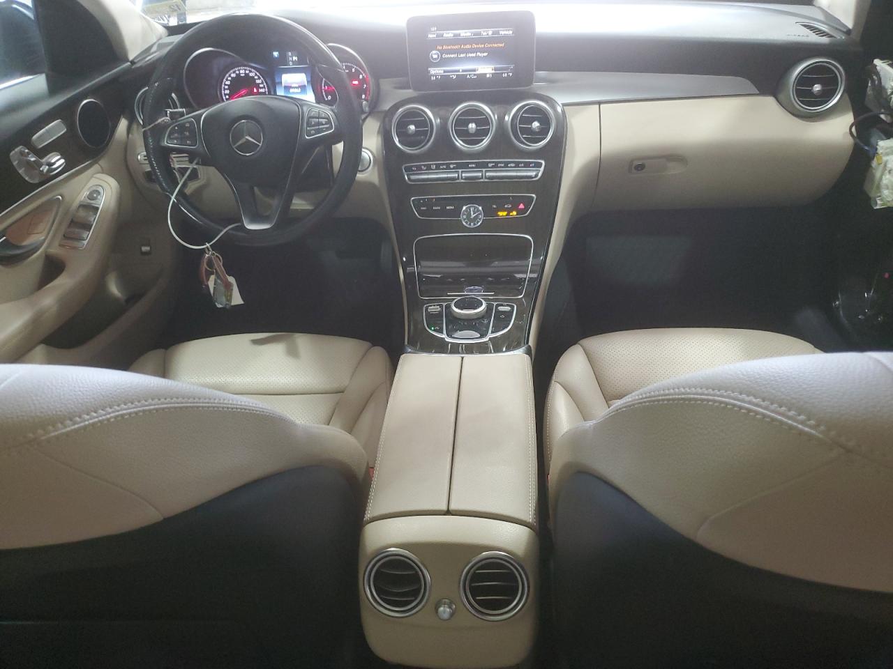2017 Mercedes-Benz C 300 4Matic VIN: WDDWF4KB1HR279941 Lot: 55574925