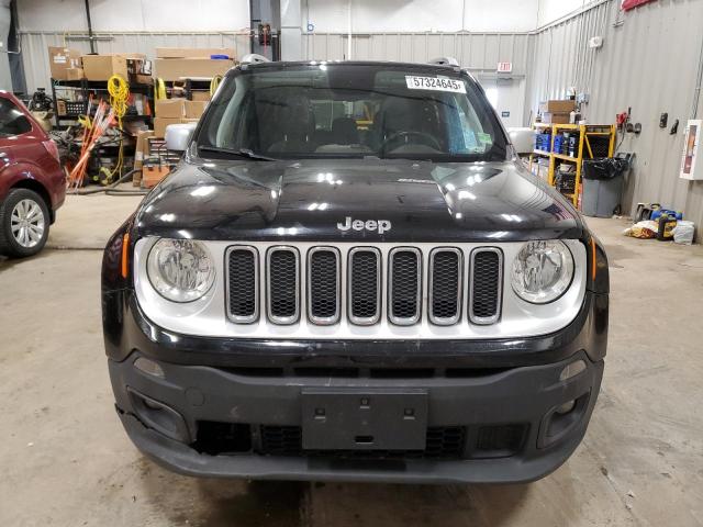  JEEP RENEGADE 2018 Чорний