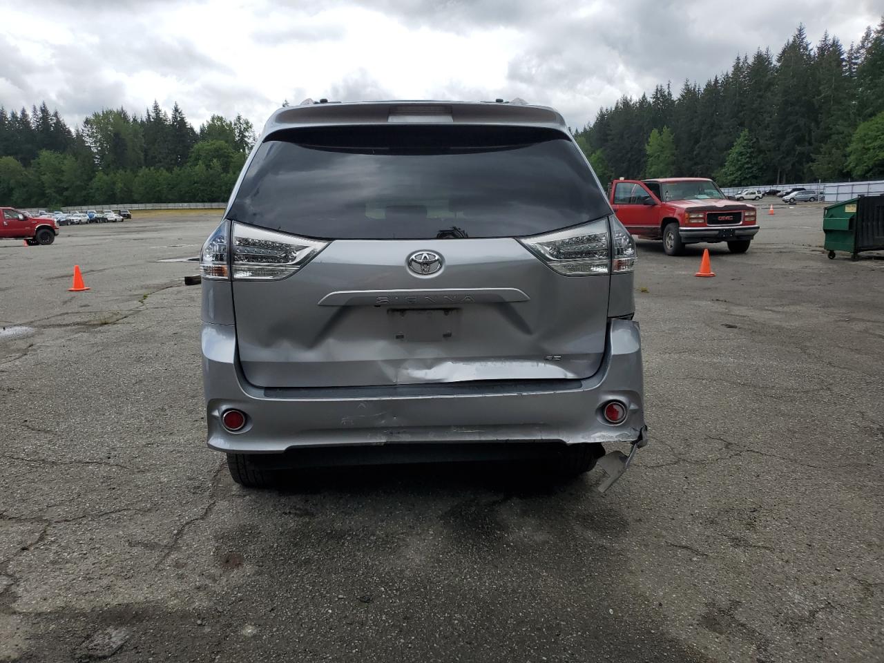 2014 Toyota Sienna Sport VIN: 5TDXK3DC1ES457564 Lot: 56986185