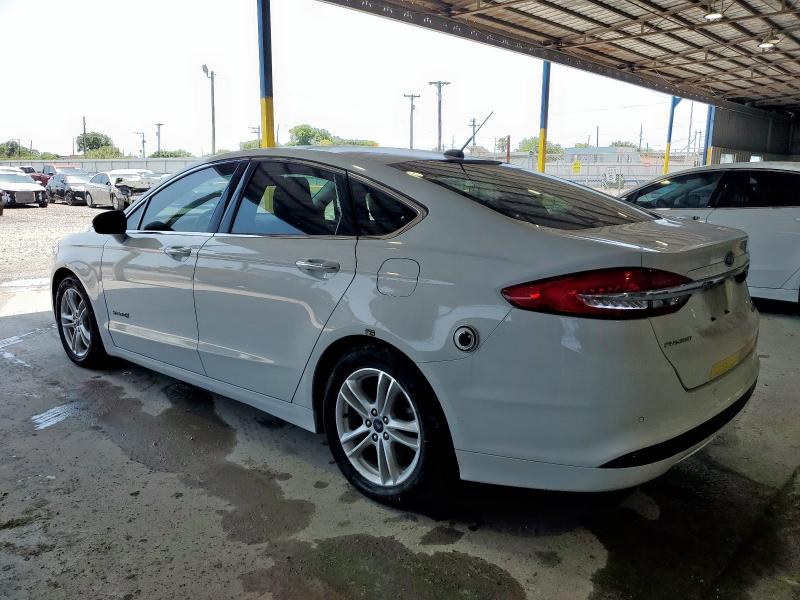  FORD FUSION 2018 Белый