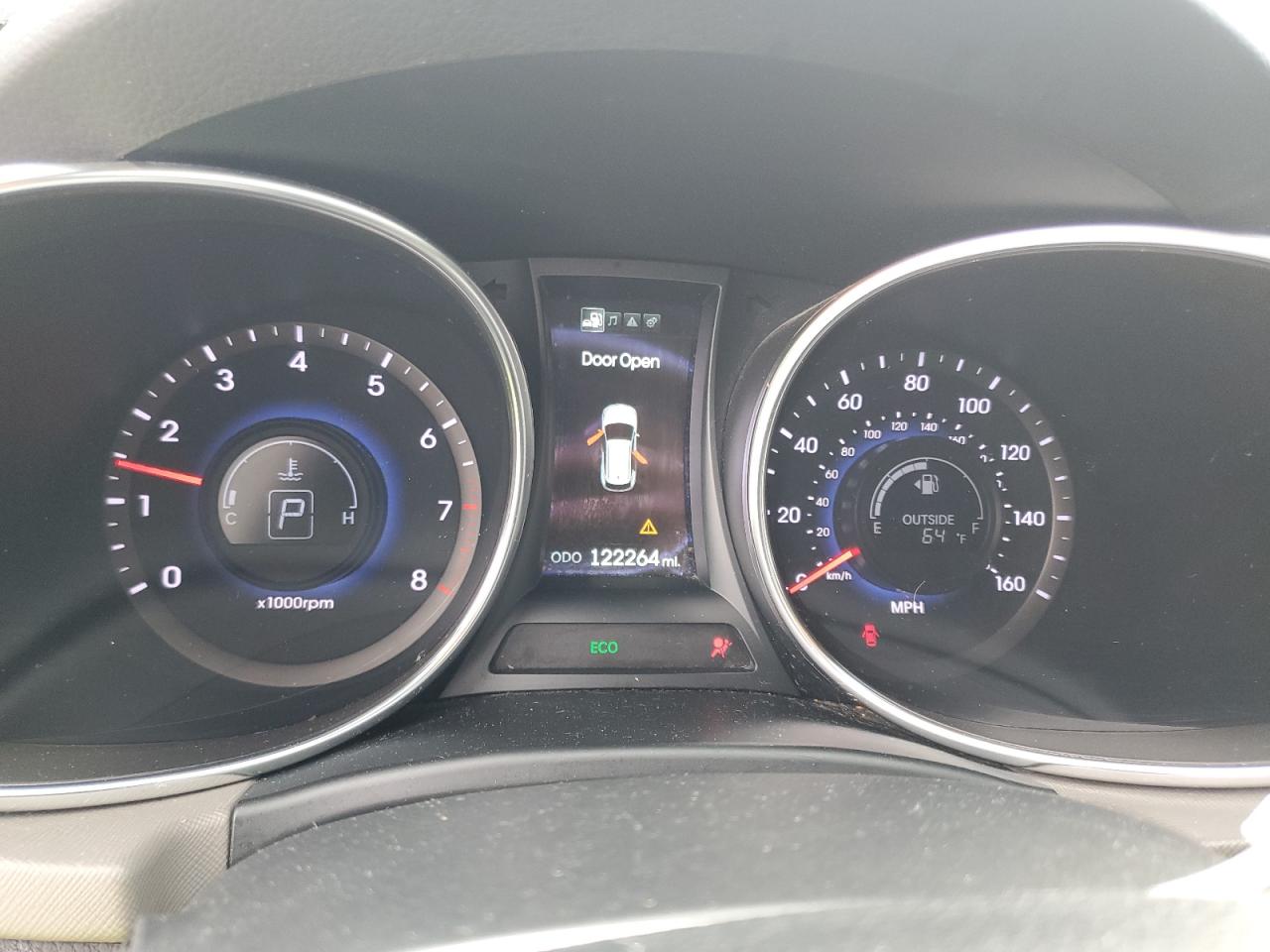 2014 Hyundai Santa Fe Gls VIN: KM8SN4HF4EU071031 Lot: 56978825