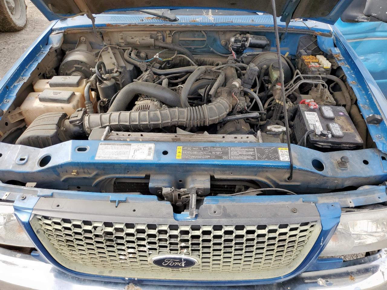 2002 Ford Ranger VIN: 1FTYR10U92PA00512 Lot: 56571405