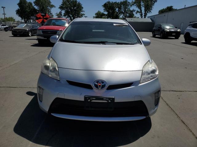  TOYOTA PRIUS 2013 Srebrny