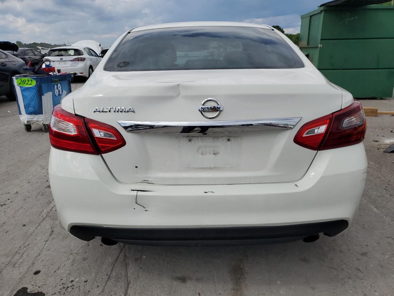2017 Nissan Altima 2.5 VIN: 1N4AL3AP7HN316590 Lot: 57037185
