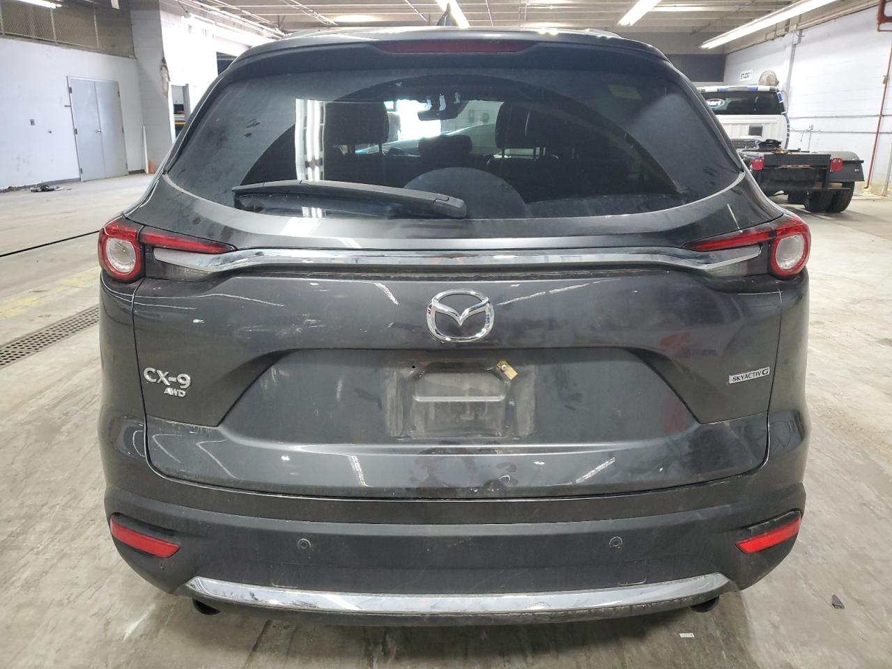2022 Mazda Cx-9 Grand Touring VIN: JM3TCBDY5N0618087 Lot: 58324565