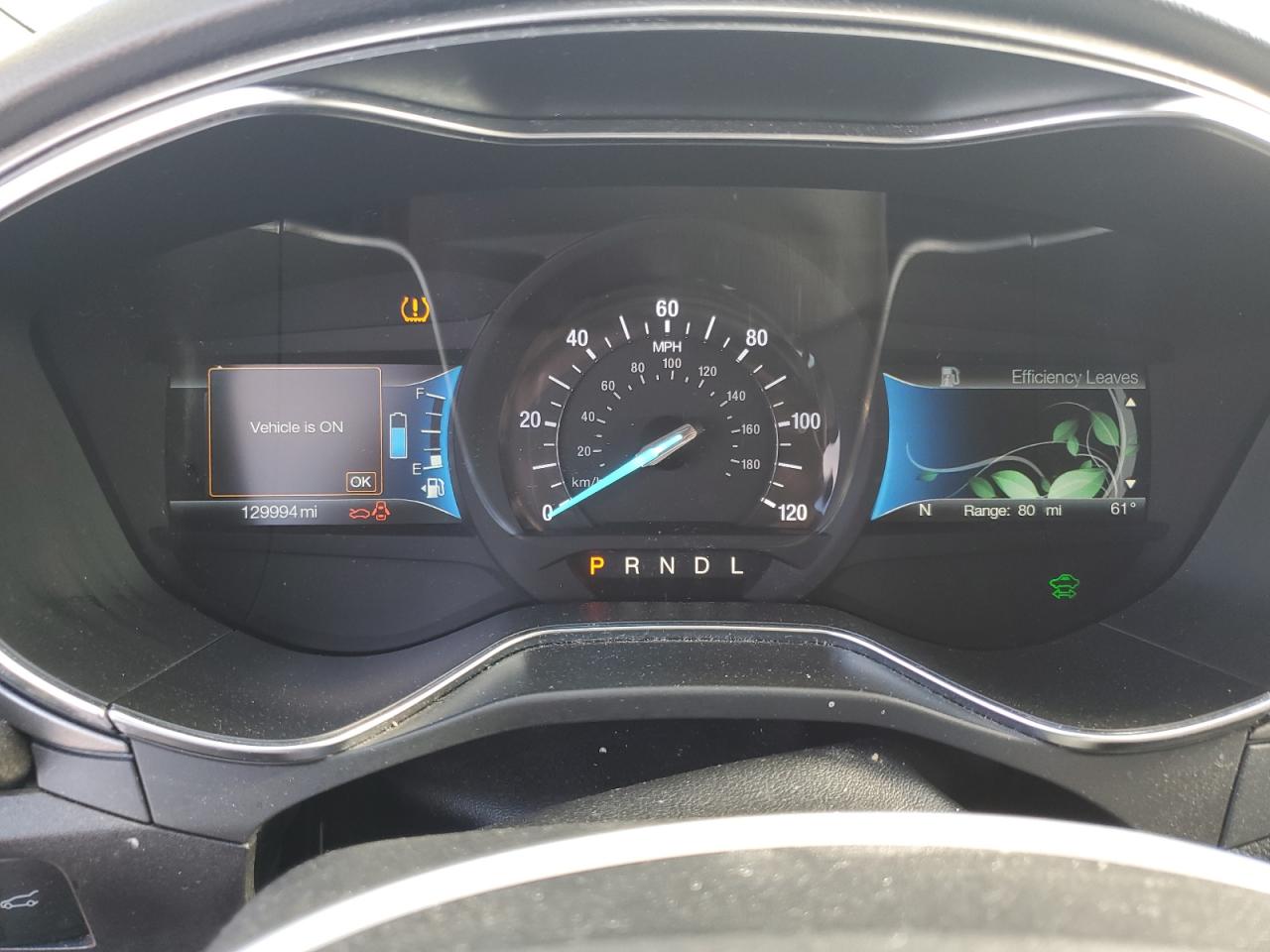 2017 Ford Fusion Se Hybrid VIN: 3FA6P0LU6HR409450 Lot: 54043415