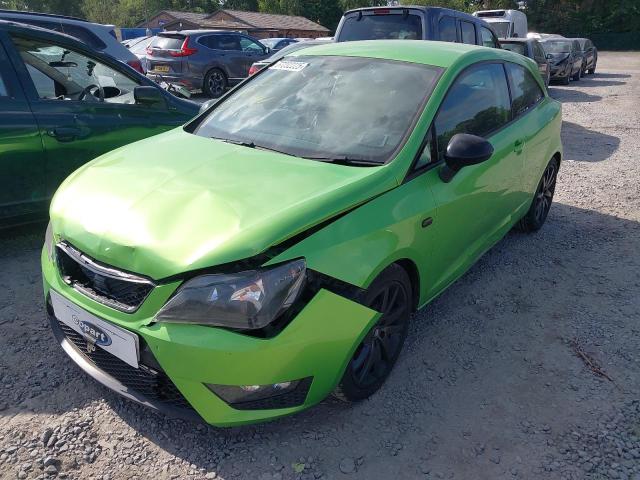 2013 SEAT IBIZA FR T for sale at Copart WOLVERHAMPTON