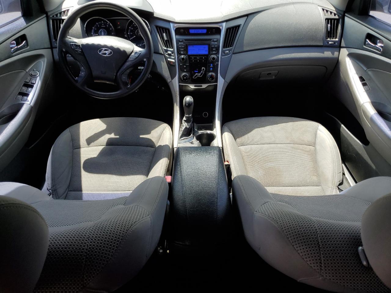 2013 Hyundai Sonata Gls VIN: 5NPEB4AC3DH545392 Lot: 56797805