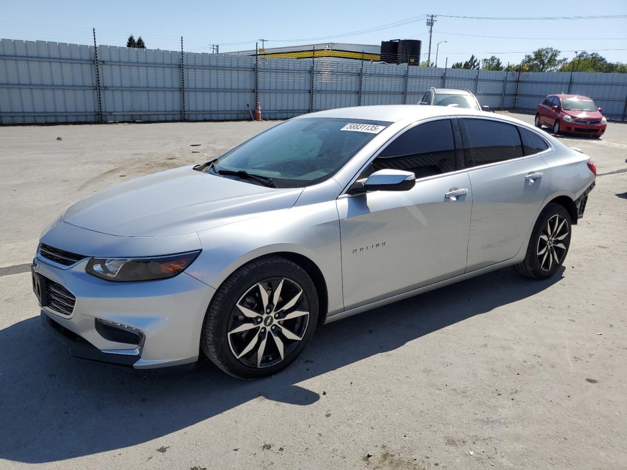 2018 Chevrolet Malibu Lt