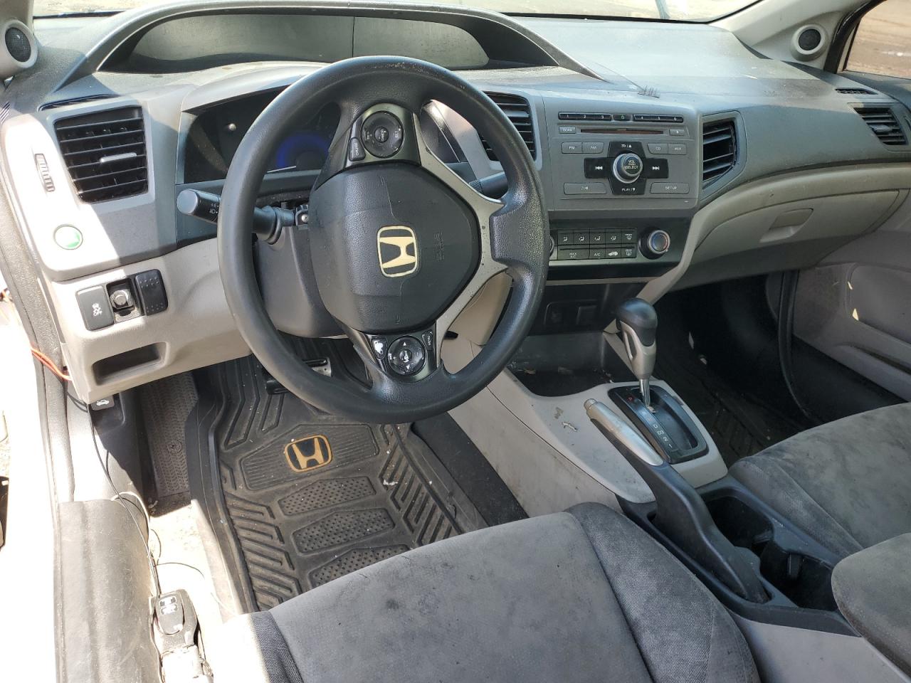 2012 Honda Civic Lx VIN: 2HGFG3B51CH510925 Lot: 53554305