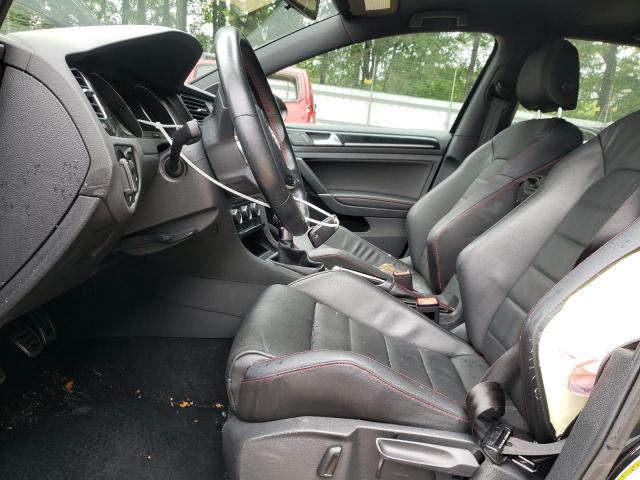  VOLKSWAGEN GTI 2017 Czarny