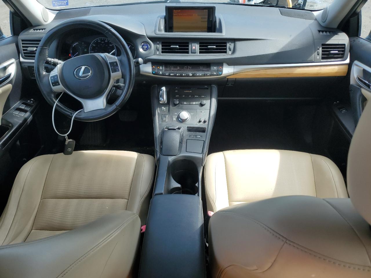 2011 Lexus Ct 200 VIN: JTHKD5BH9B2044839 Lot: 56997975