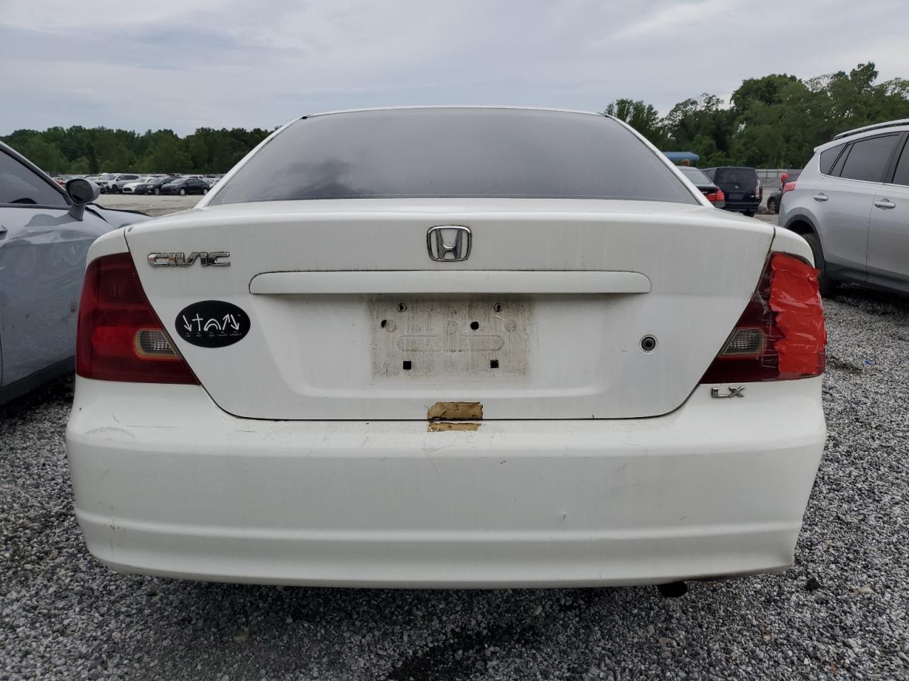 2003 Honda Civic Lx VIN: 1HGEM22523L043919 Lot: 59018545