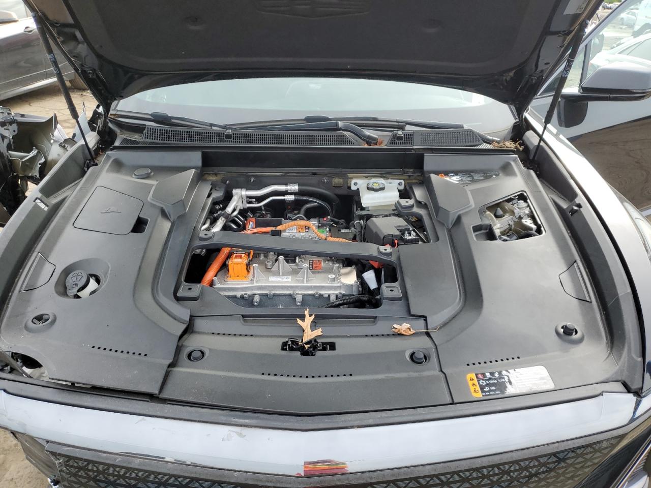 2024 Cadillac Lyriq Sport VIN: 1GYKPVRL8RZ127161 Lot: 58436505