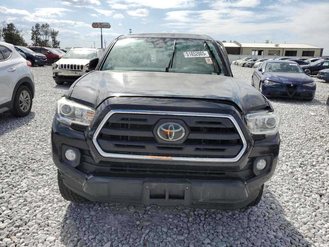 2018 Toyota Tacoma Double Cab VIN: 3TMCZ5AN6JM131104 Lot: 51852005