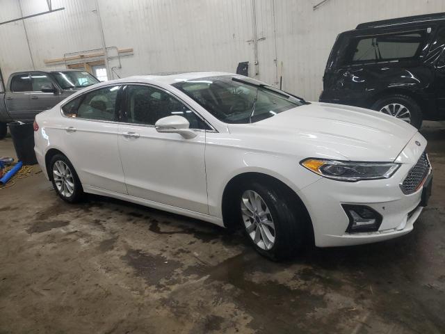  FORD FUSION 2020 Белый