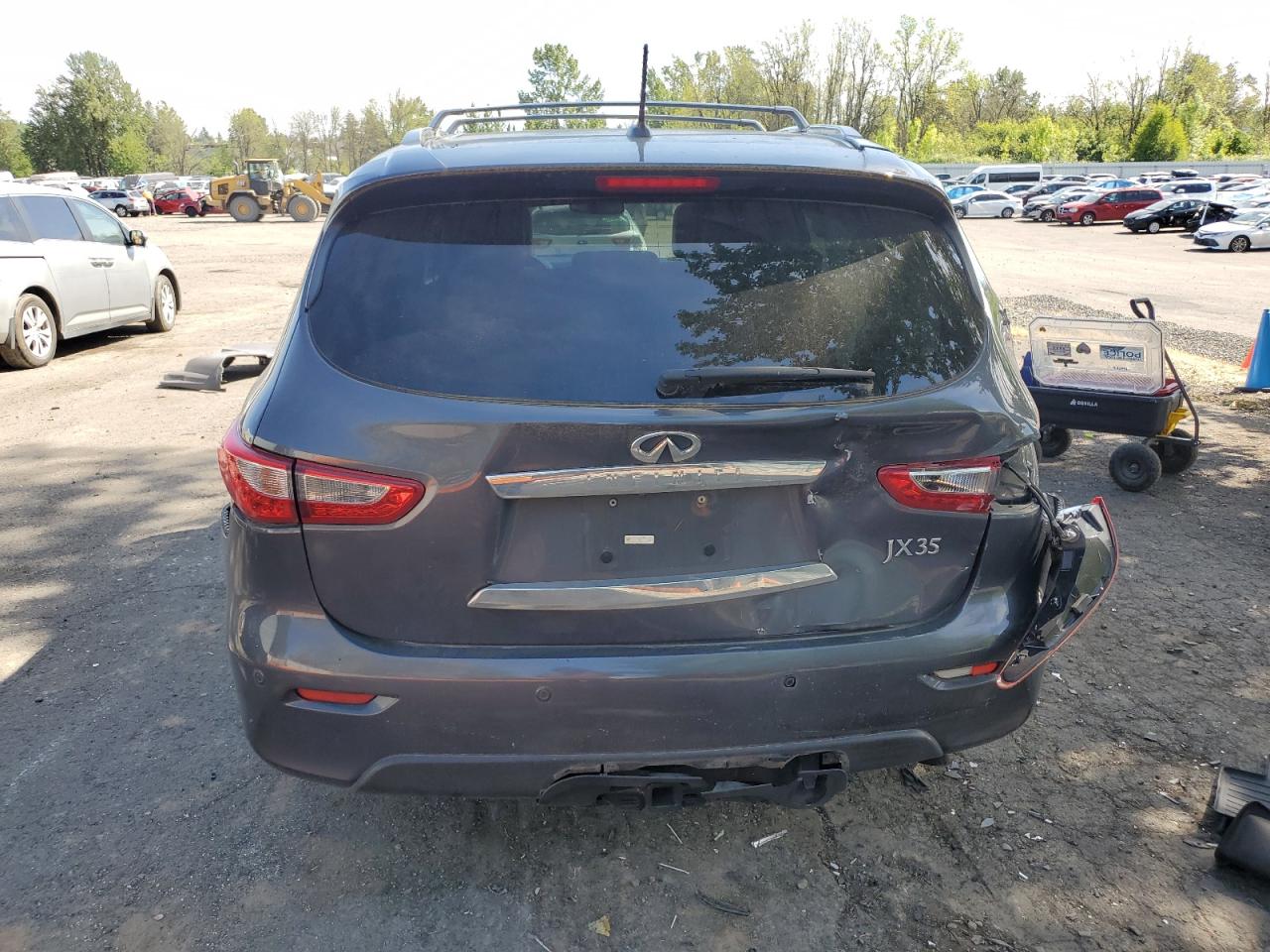 2013 Infiniti Jx35 VIN: 5N1AL0MM4DC303775 Lot: 55634815