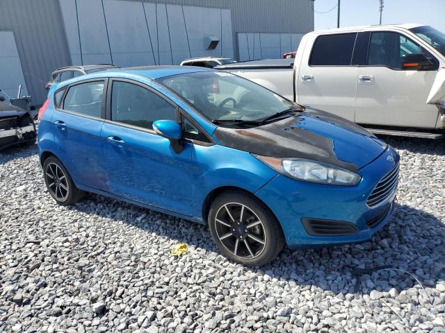  FORD FIESTA 2017 Blue