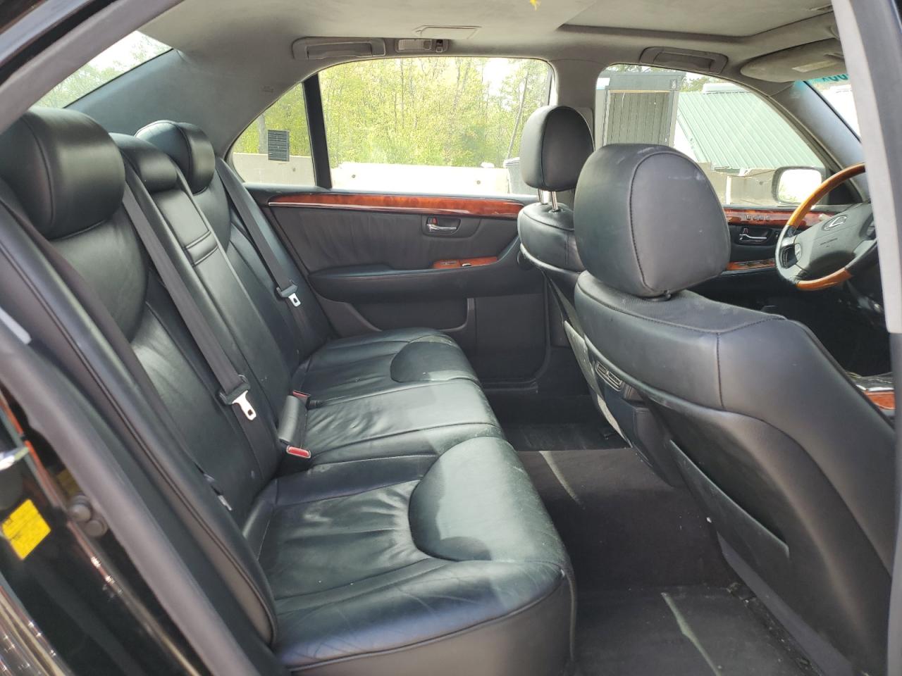 2005 Lexus Ls 430 VIN: JTHBN36FX55017789 Lot: 56685605