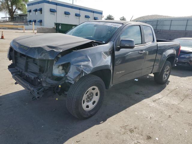  CHEVROLET COLORADO 2016 Charcoal