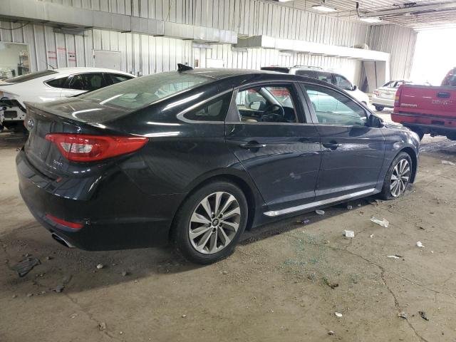  HYUNDAI SONATA 2015 Black