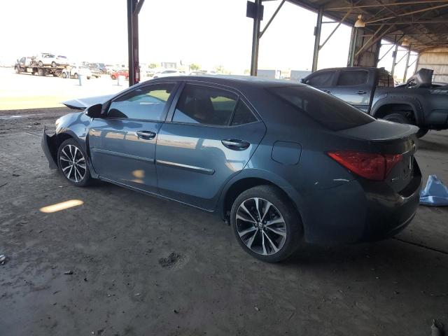  TOYOTA COROLLA 2017 Сharcoal