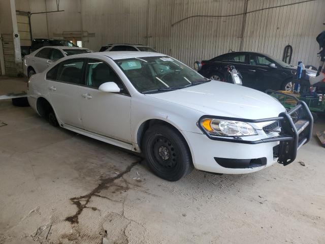Sedans CHEVROLET IMPALA 2014 White