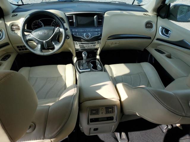 INFINITI QX60 2017 Blue