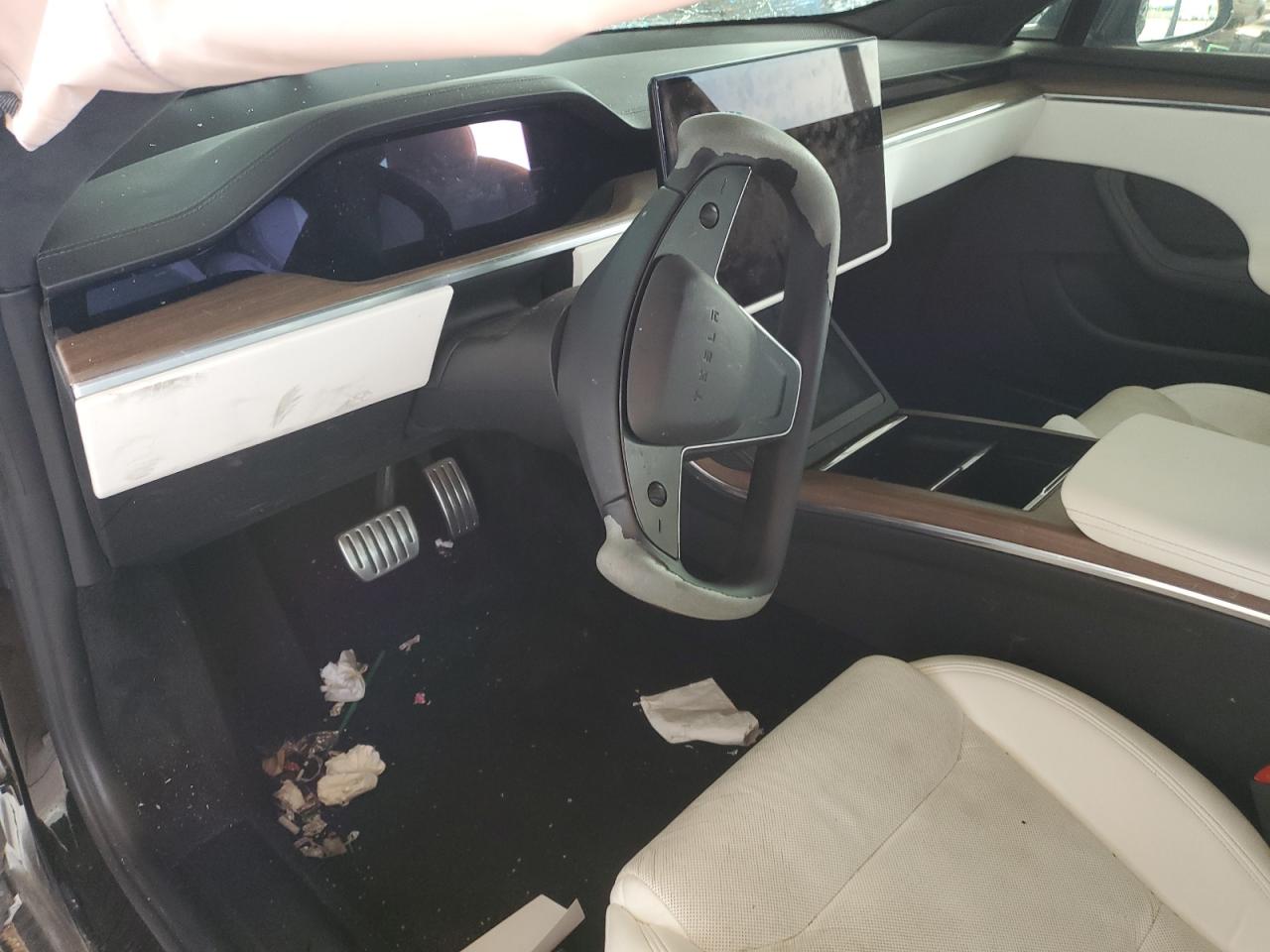 2022 Tesla Model S VIN: 5YJSA1E54NF484148 Lot: 56592505