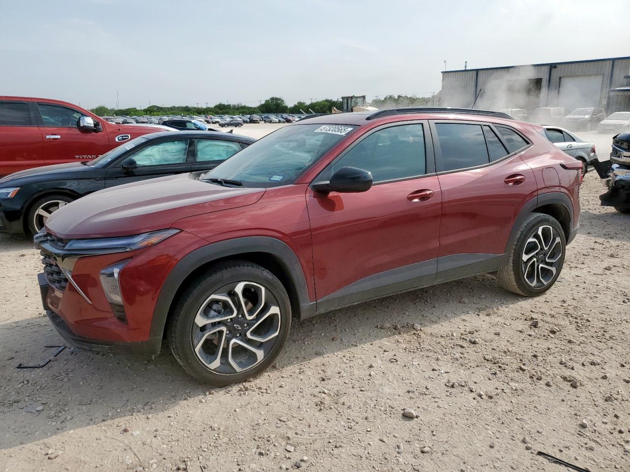 2024 Chevrolet Trax 2Rs იყიდება San Antonio-ში, TX - Water/Flood
