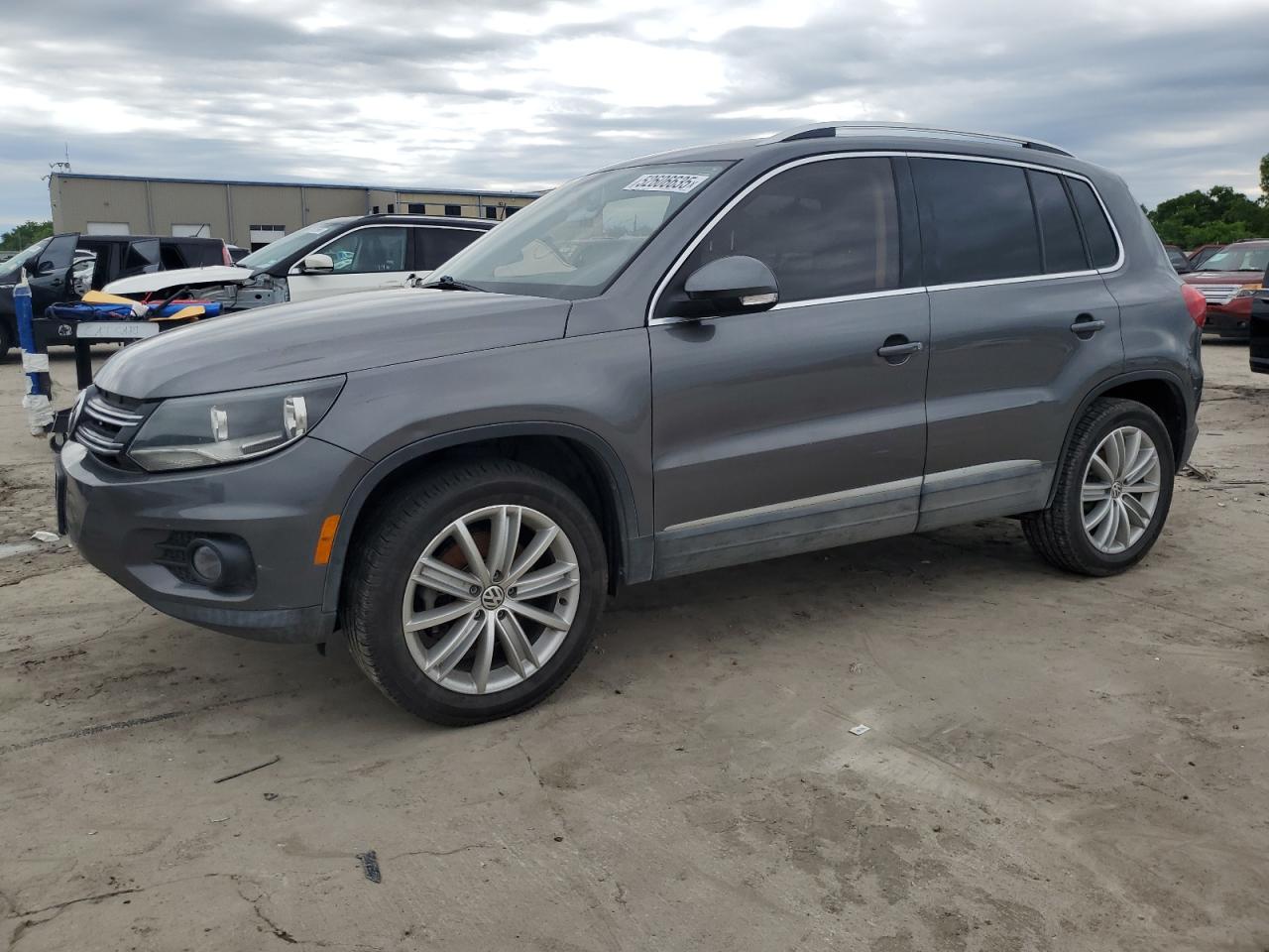 2015 Volkswagen Tiguan S