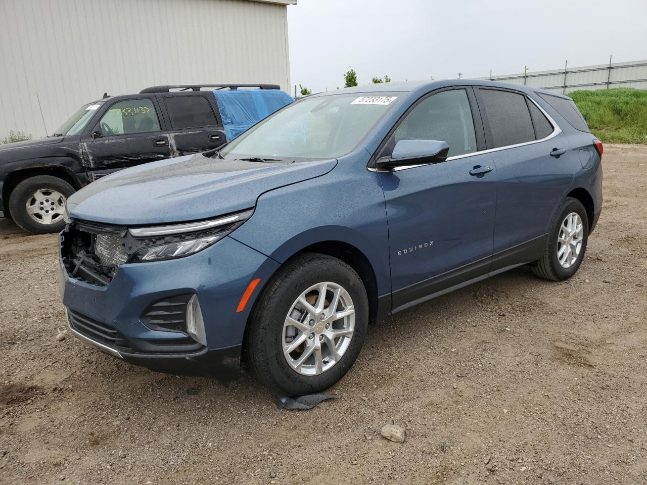 2024 Chevrolet Equinox Lt de vânzare în Portland, MI - Front End