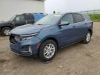 2024 Chevrolet Equinox Lt de vânzare în Portland, MI - Front End