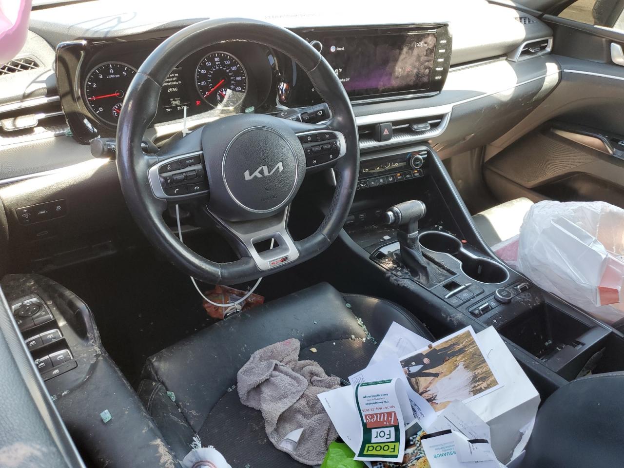 2022 Kia K5 Gt Line VIN: 5XXG64J25NG109029 Lot: 57434235