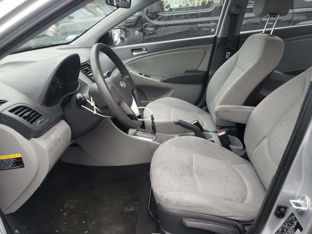  HYUNDAI ACCENT 2016 Srebrny