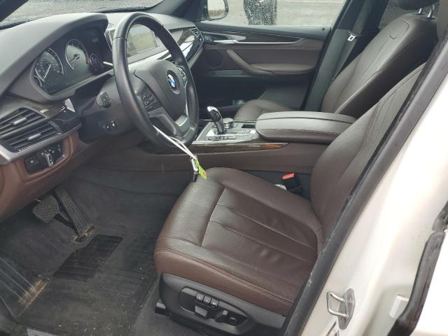  BMW X5 2017 Белы