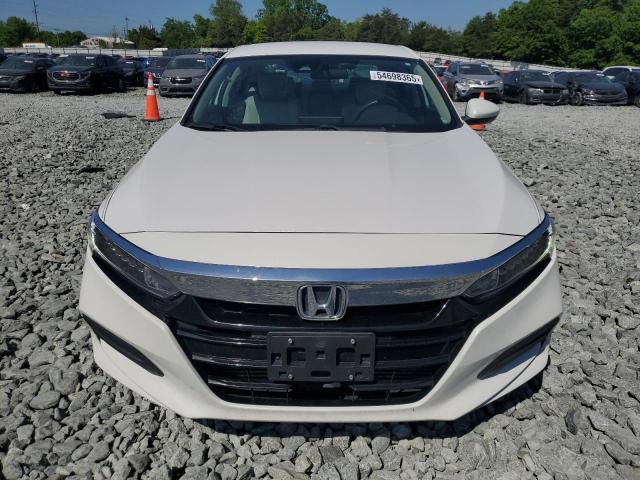  HONDA ACCORD 2018 White