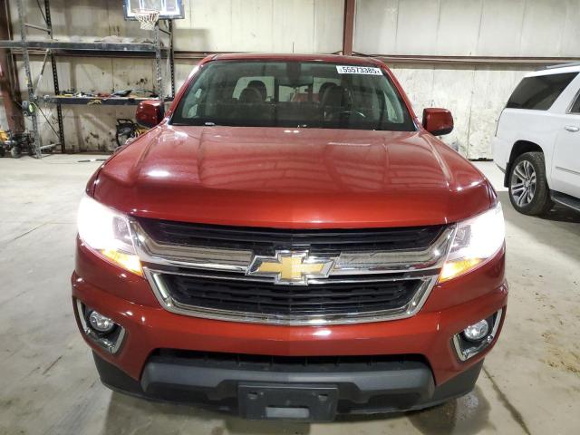  CHEVROLET COLORADO 2016 Red