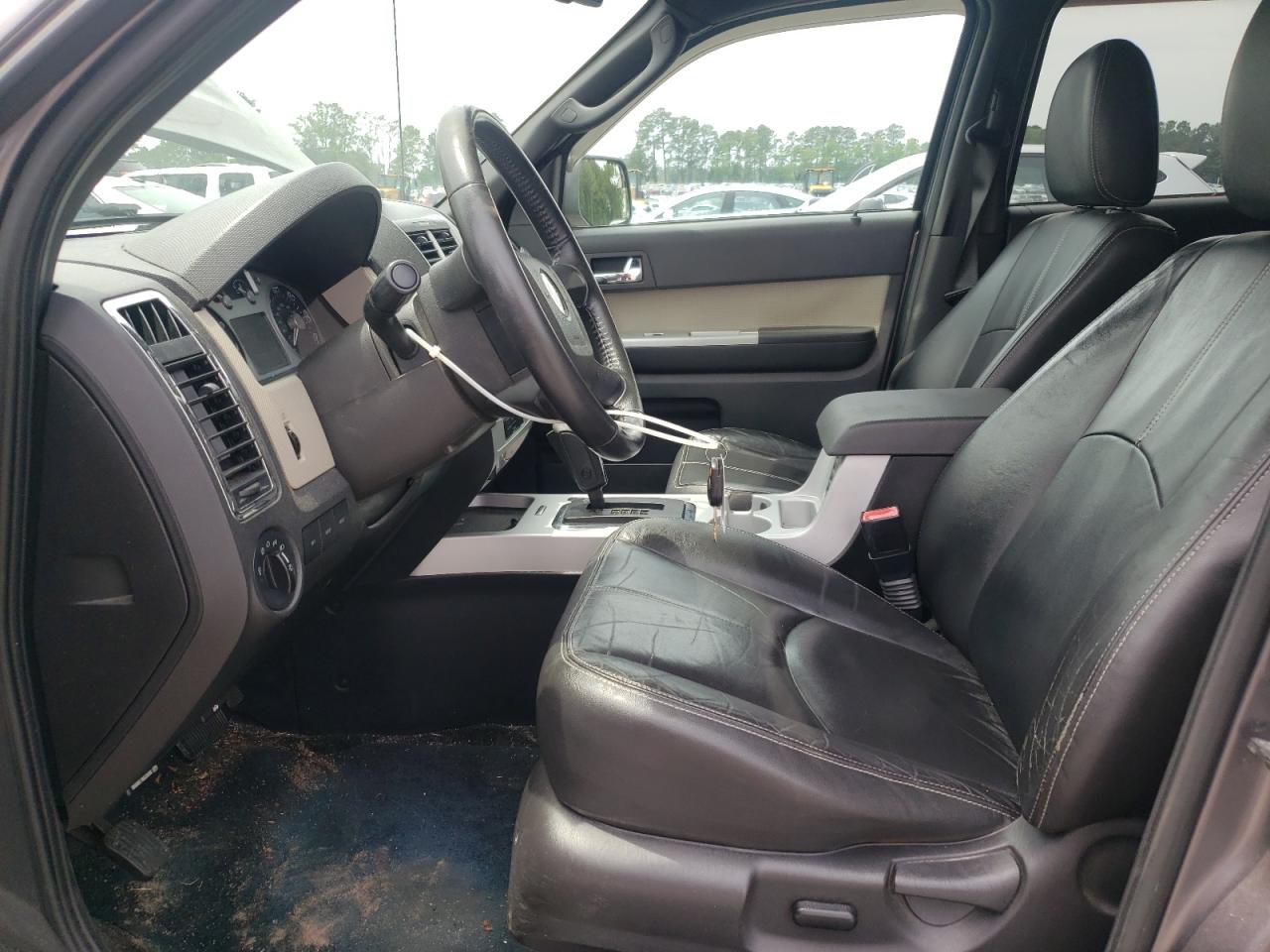 2011 Mercury Mariner Premier VIN: 4M2CN8HG8BKJ07653 Lot: 57495725