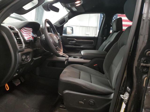  RAM 1500 2024 Черный