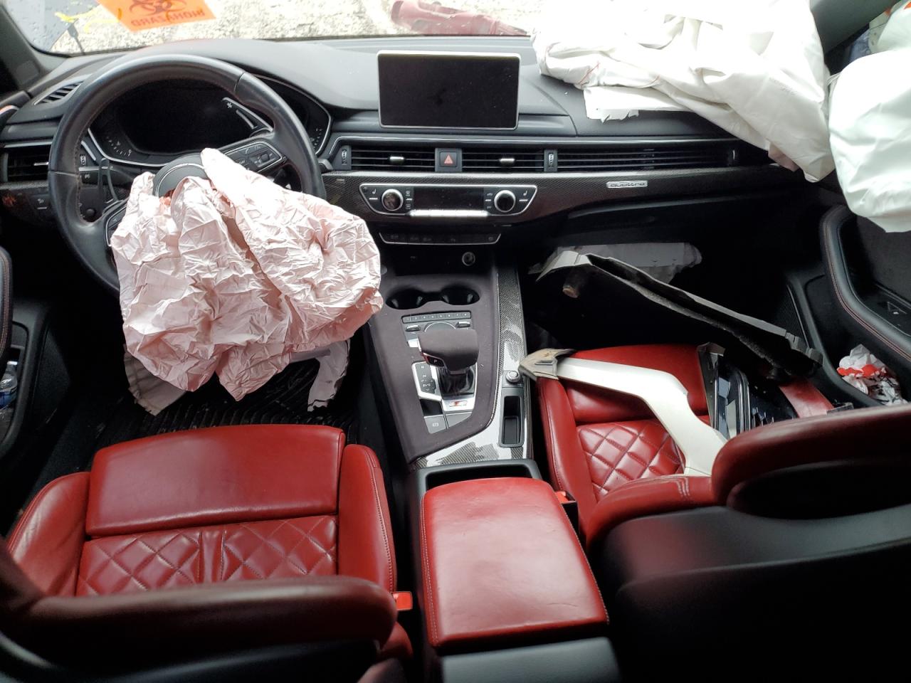 2018 Audi S4 Premium Plus VIN: WAUB4AF45JA199827 Lot: 54933295